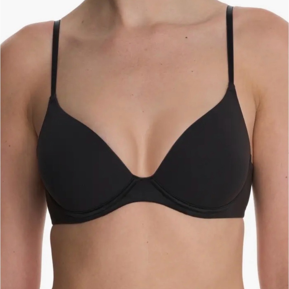 Natori Soft Focus Comfort Underwire Convertible Demi Bra size‎ 36DDD NWOT